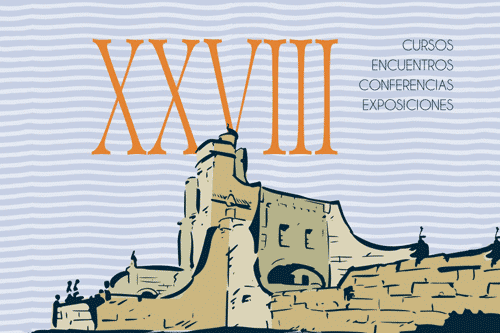 cartel XXVIII Edición de la Escuela de Salud Pública de Menorca