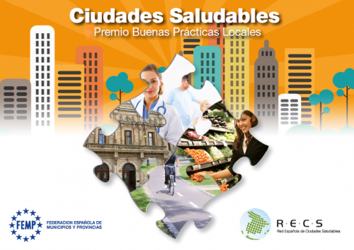 Recs - Premio buenas prácticas Ciudades Saludables