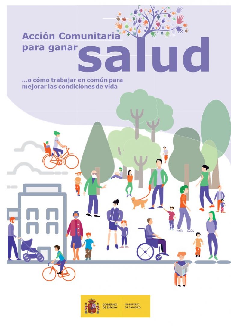 Guía “acción Comunitaria Para Ganar Salud” Red Española De Ciudades Saludables Recs 0147