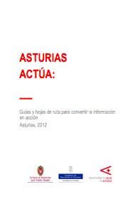 Guía Asturias actúa
